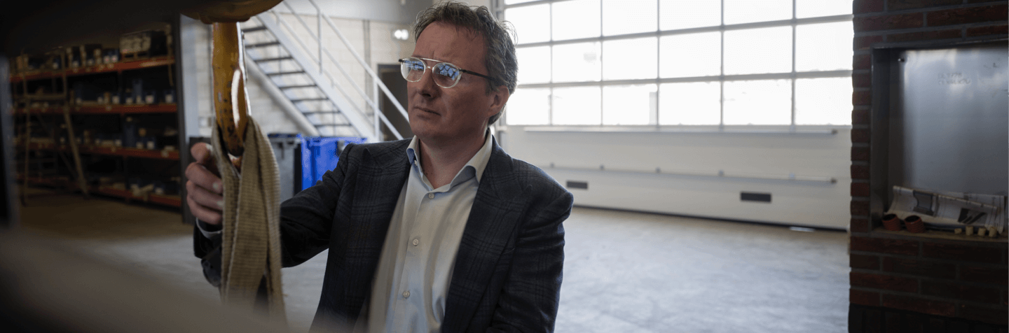 In gesprek met Arnaud Wullings